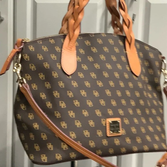 Dooney & Bourke Blakely Celeste Satchel Shoulder Bag, with Hand Straps - Picture 4 of 12